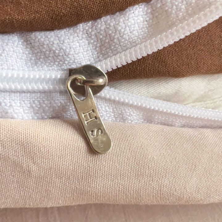 上質リネン風ナチュラル寝具セット