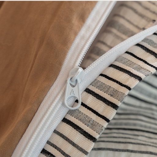 布団カバー セット 細縞模様とリバーシブル仕様の上質布団カバーセット