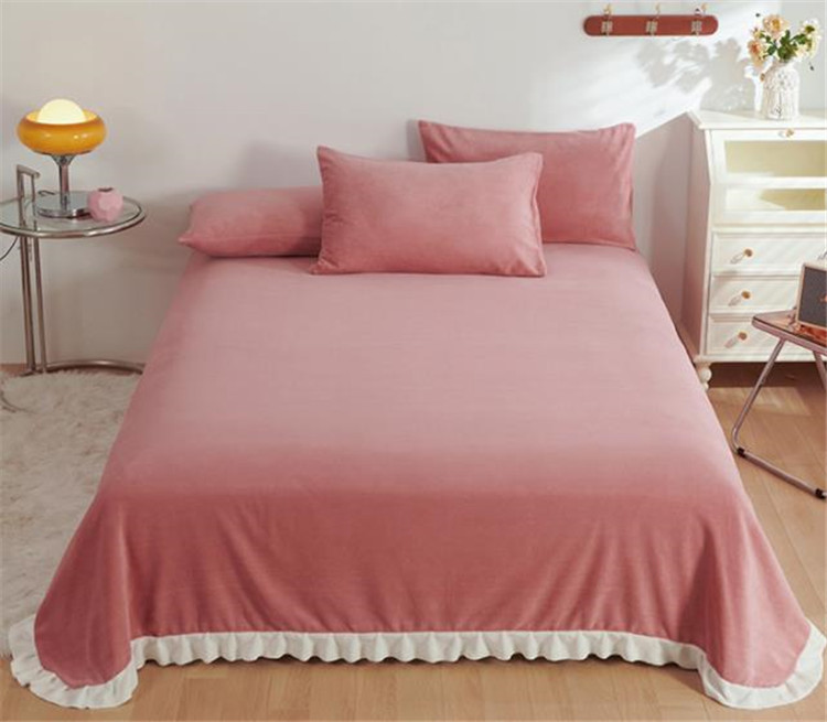 布団カバー シーツ 肌にやさしい裏起毛シーツ 暖かい厚手布団カバー