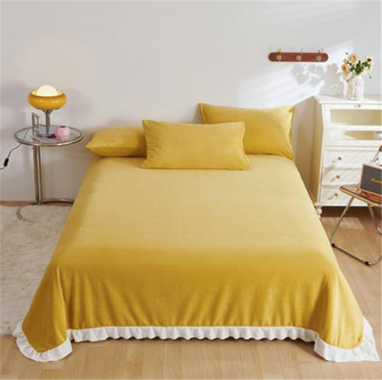 布団カバー シーツ 肌にやさしい裏起毛シーツ 暖かい厚手布団カバー