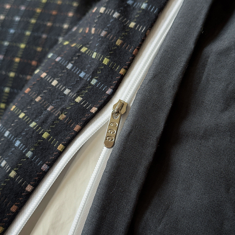 布団カバー セット 高級純綿小紋柄布団カバーセット