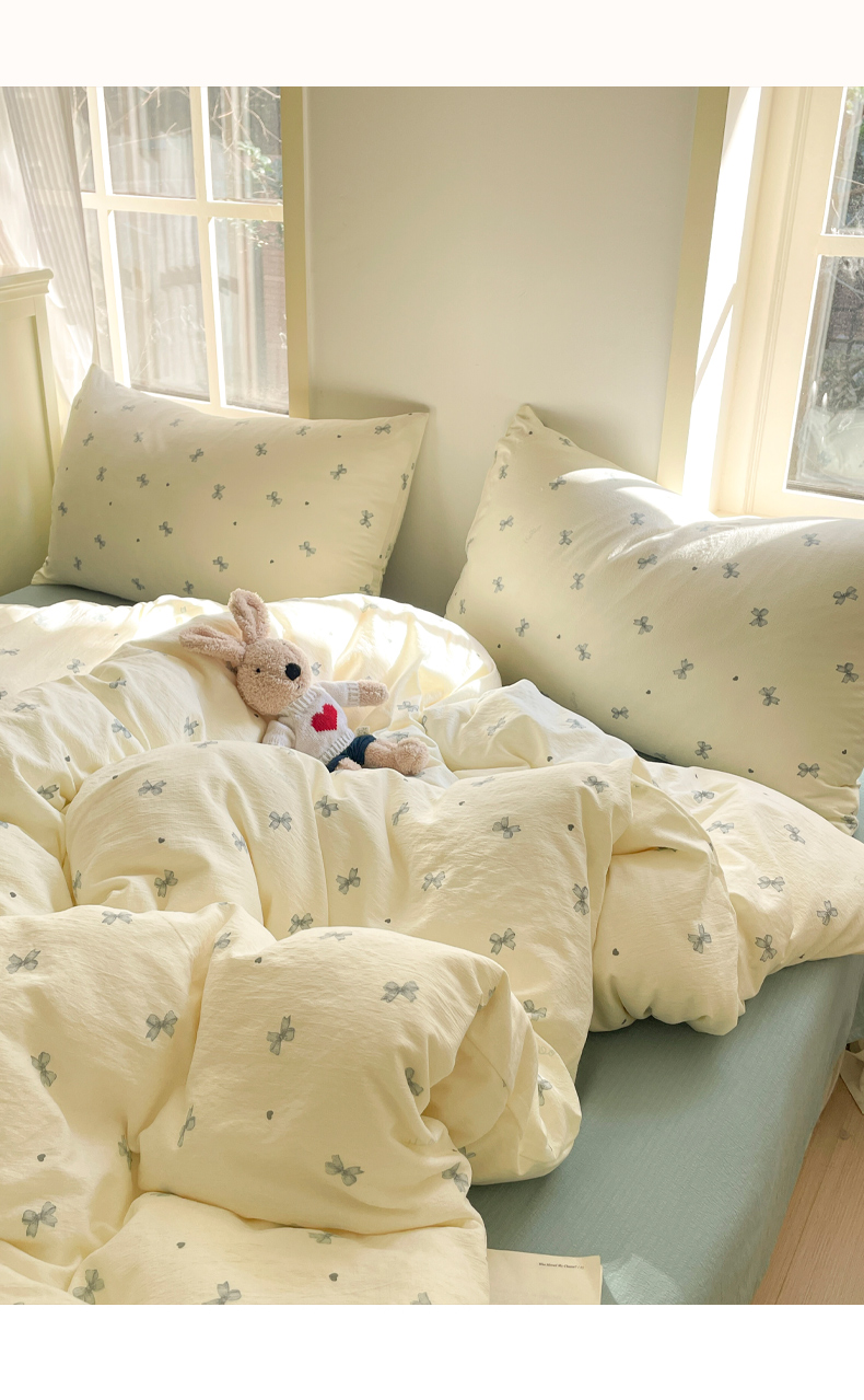 布団カバー セット 優しい眠りの花模様寝具セット