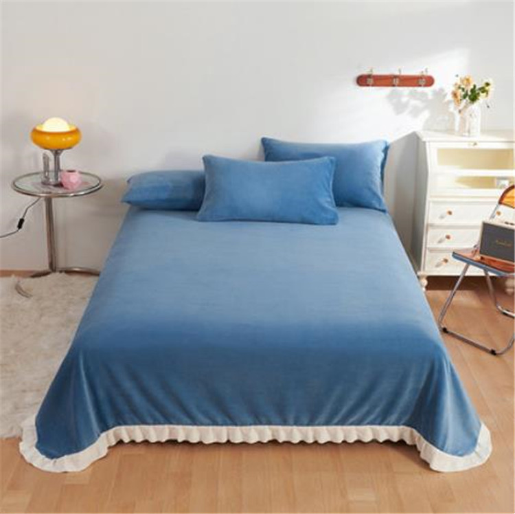 布団カバー シーツ 肌にやさしい裏起毛シーツ 暖かい厚手布団カバー