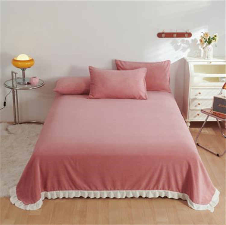 布団カバー シーツ 肌にやさしい裏起毛シーツ 暖かい厚手布団カバー