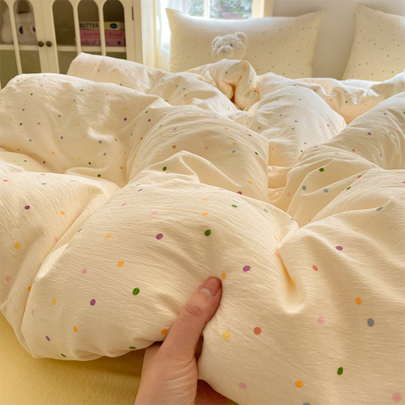 布団カバー セット 優しい眠りの花模様寝具セット