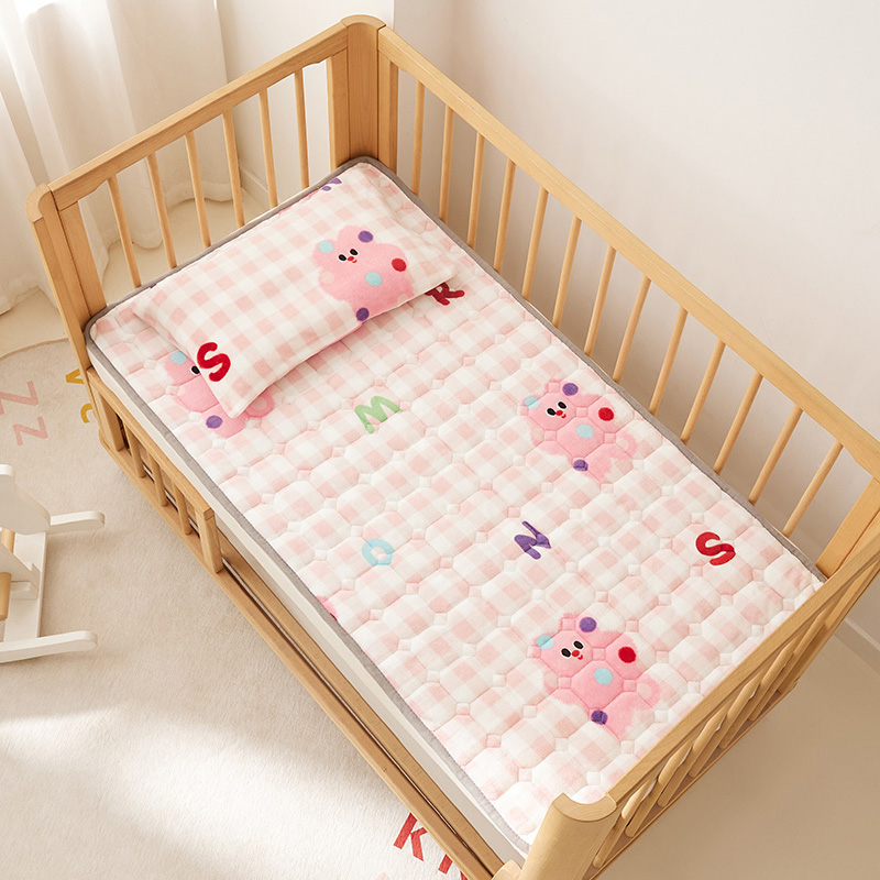 ベビー布団 ふわもこ安眠ベビー敷布団