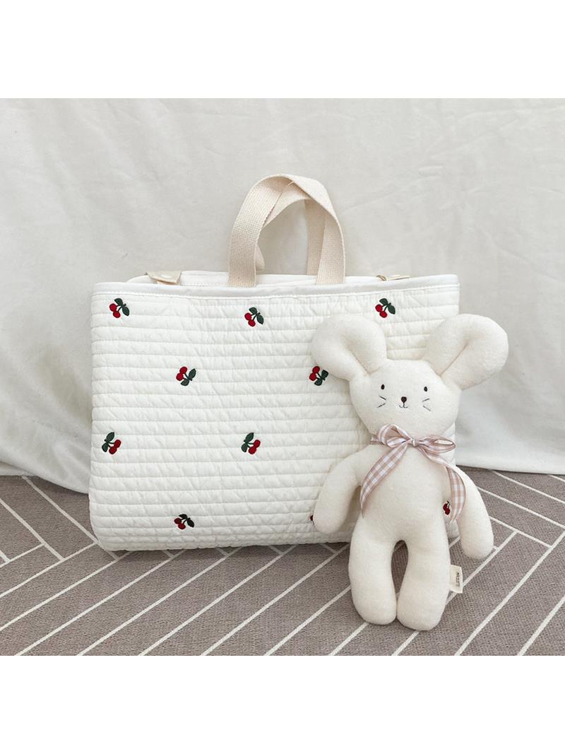 ベビー布団 やすらぎ小花刺繍ベビー布団セット