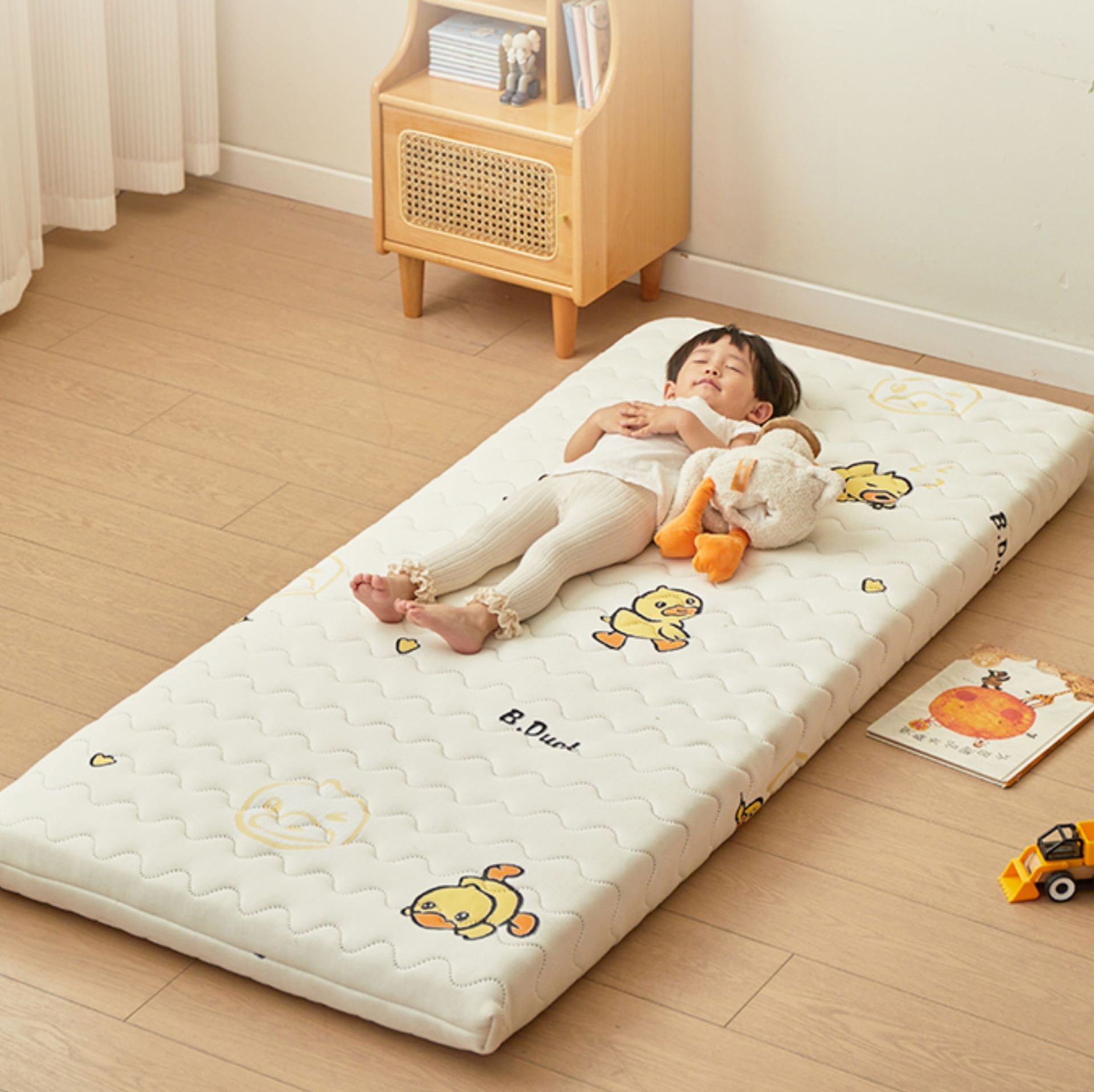 ベビー布団 敷布団 空気繊維 両面快眠敷布団