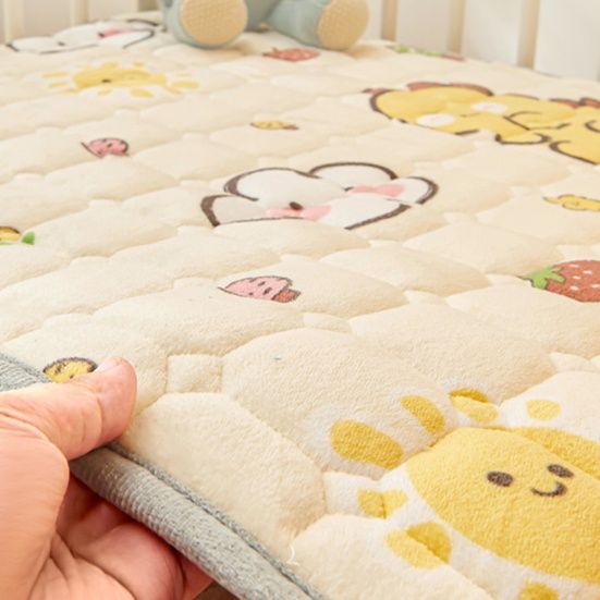 ベビー布団 ふわもこ安眠ベビー敷布団