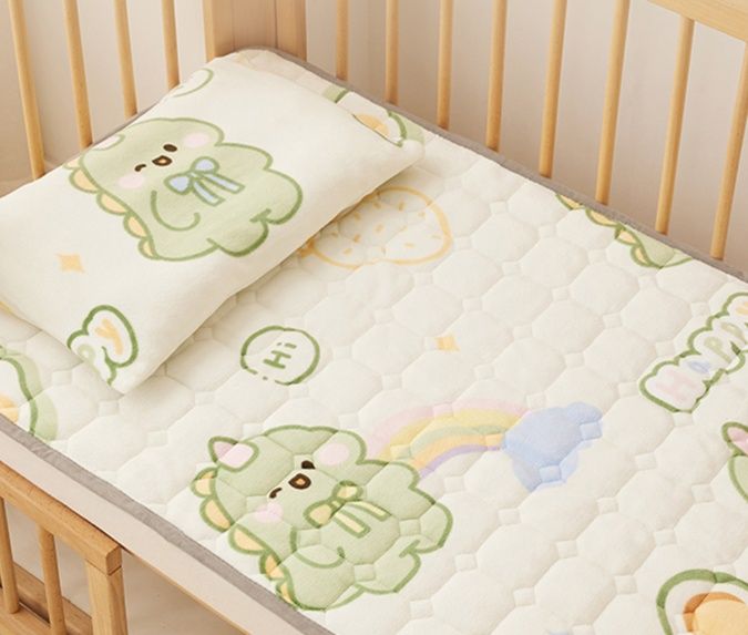ベビー布団 ふわもこ安眠ベビー敷布団