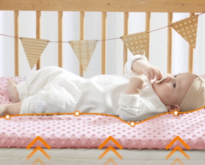 ベビー布団 ふわもこ安眠ベビー敷布団