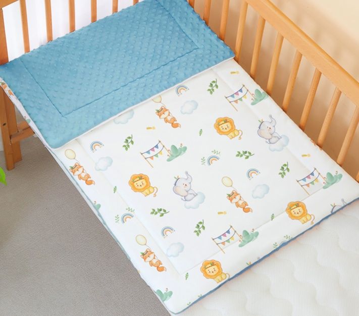ベビー布団 ふわもこ安眠ベビー敷布団