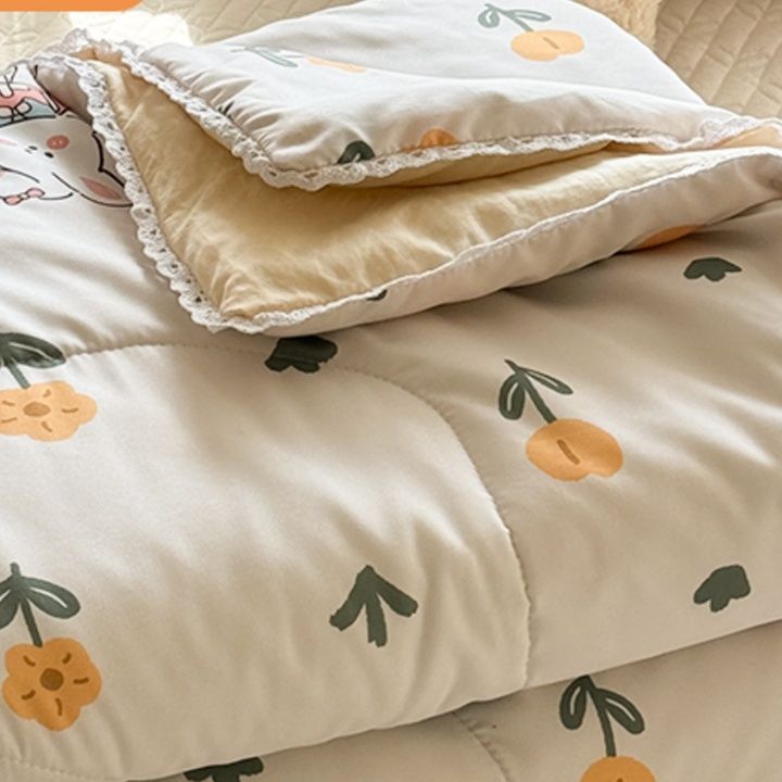 ベビー布団 やさしい花柄ベビー掛布団