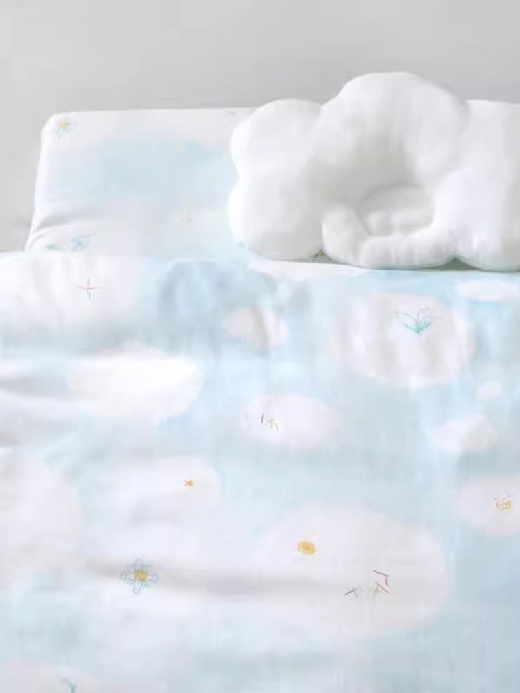 ベビー布団 ふわふわ雲の夢ごこち寝具