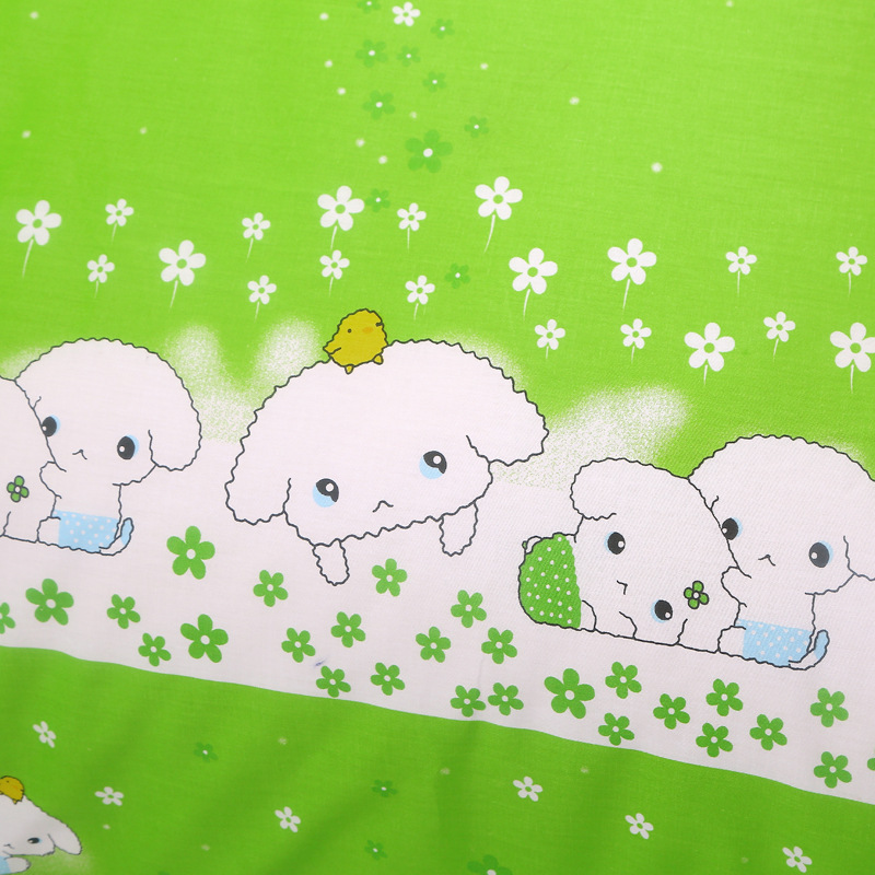 ベビー布団 セット わんちゃんお花畑ベビー布団セット