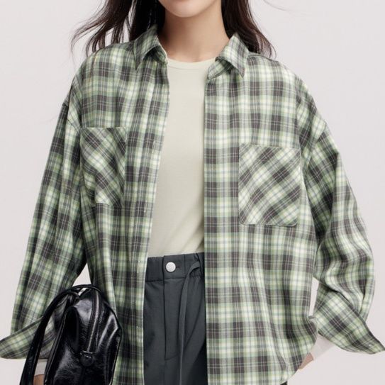 柄シャツ 柄シャツ クラシカルタータン チェックシャツ