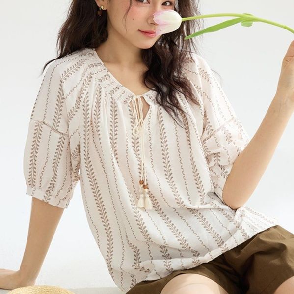 蛇柄シャツ