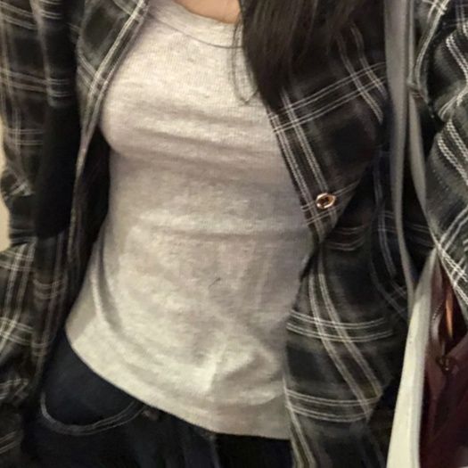 柄シャツ 柄シャツ 格子模様くつろぎシャツ