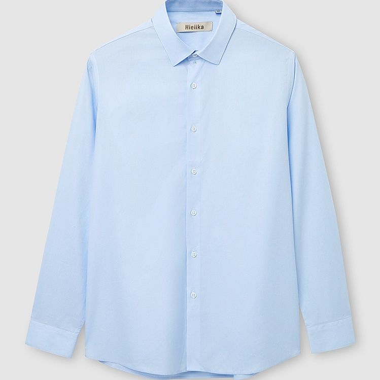 柄シャツ 上質さりげない紳士の一着