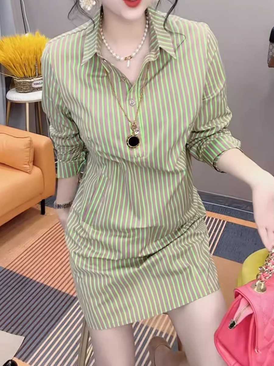 柄シャツワンピースで叶える着回し上手なスタイルで毎日のコーデが楽しくなる！5選