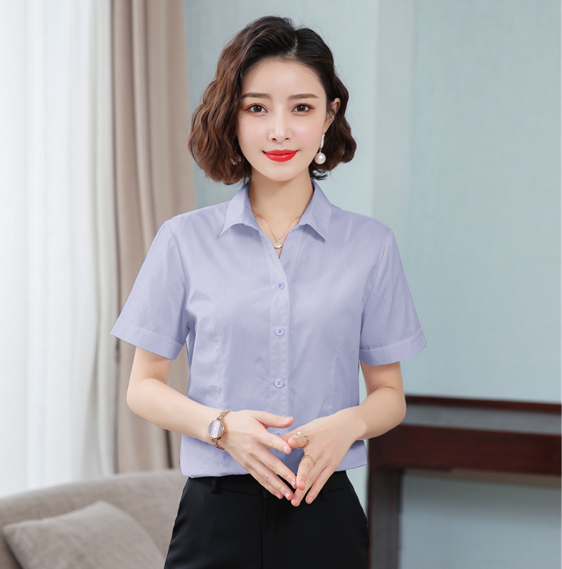 柄シャツ シンプル上質ベーシックシャツ