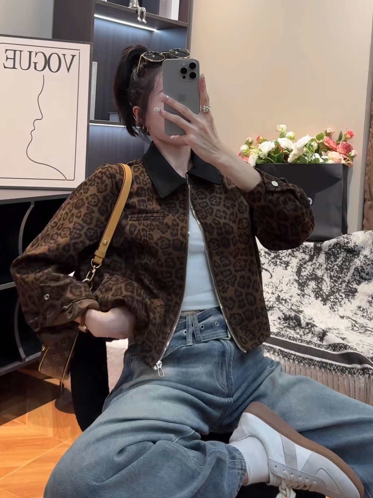 柄シャツ ワイルドエレガンスジャケット