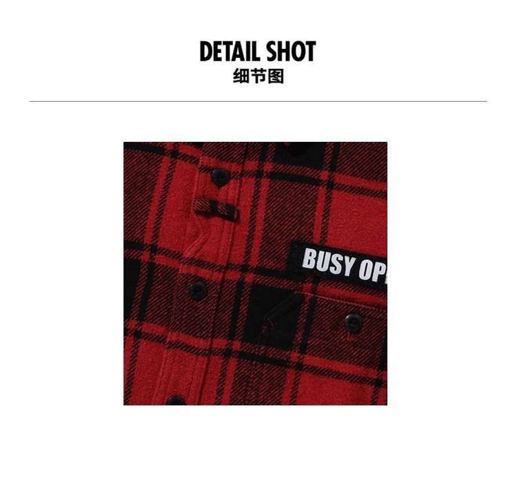 【除外】チェック柄シャツ カジュアルなチェック柄ワークシャツ