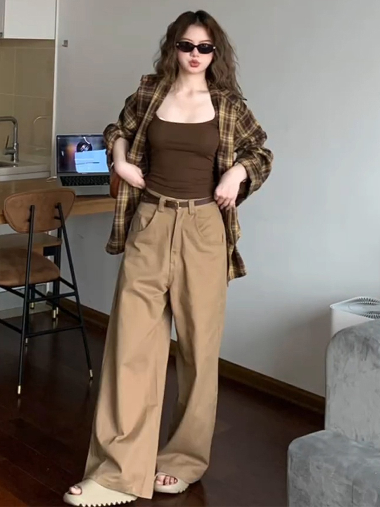 柄シャツ 柄シャツ クラシック格子模様シャツ