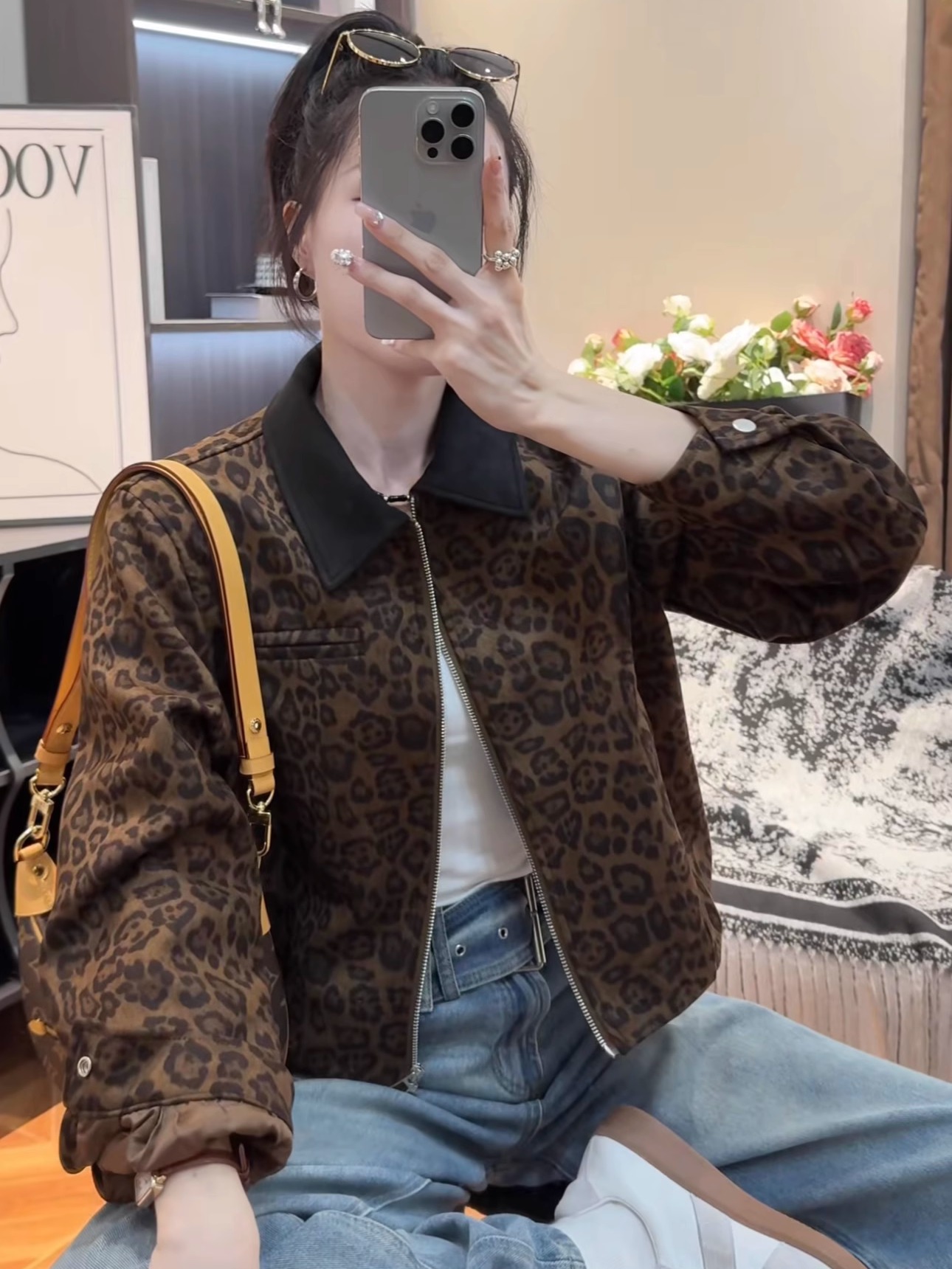 柄シャツ ワイルドエレガンスジャケット