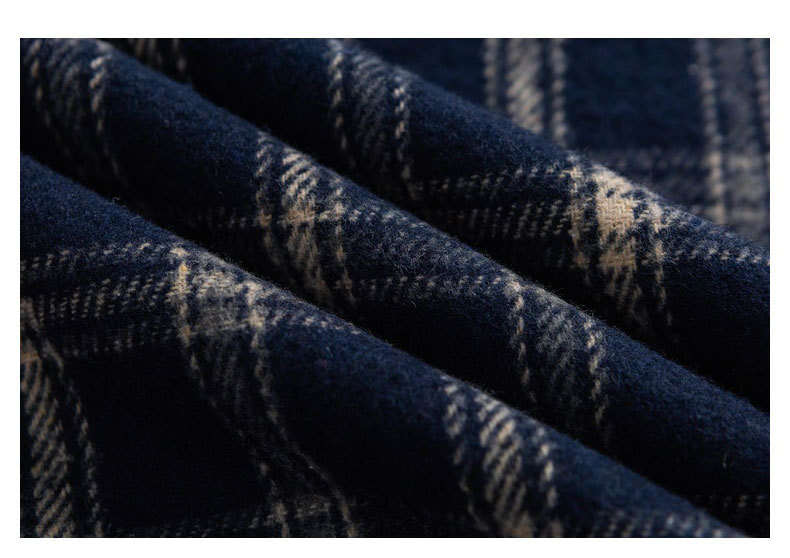 柄シャツ チェック柄長袖シャツ男女兼用カジュアル春秋冬新作全2色