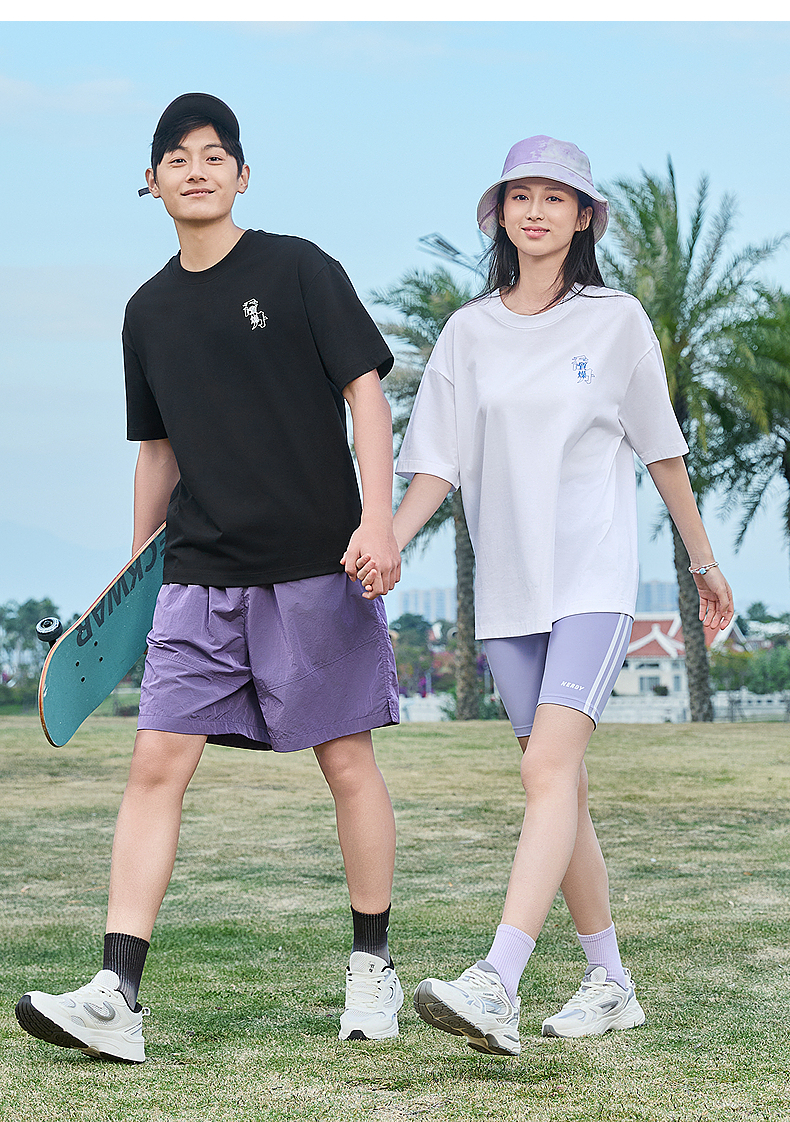柄シャツ スポーツイラスト柄シャツ
