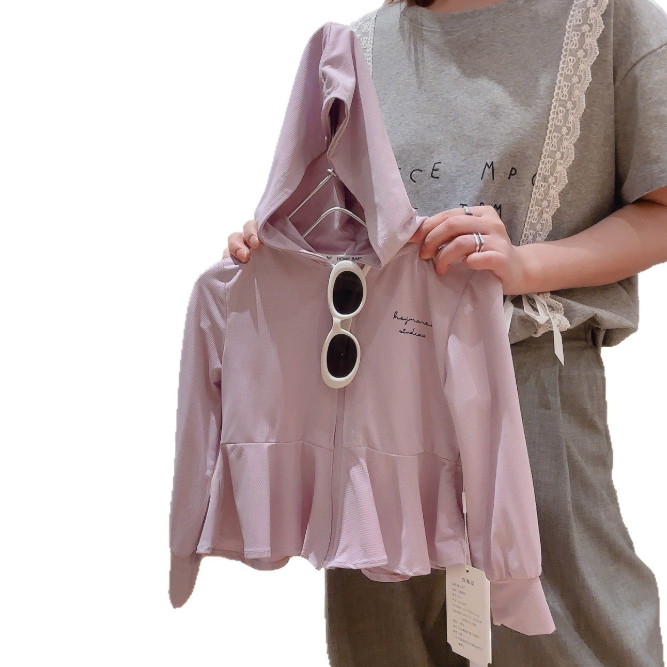 スポーツウェア キッズ ラッシュガード パーカー 紫外線カット 吸汗速乾 軽量