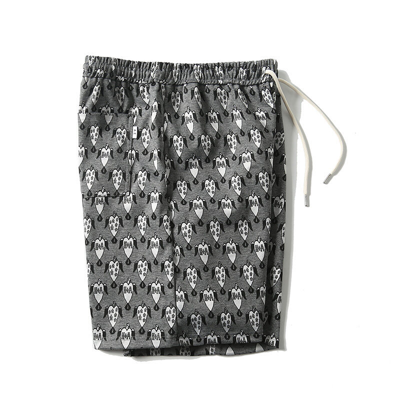 スポーツウェア メンズ 総柄 短パン 夏用 運動  全2色