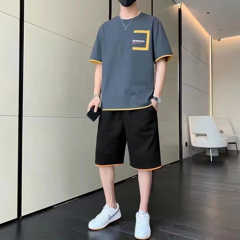 スポーツウェア ポケットアクセント上下セット