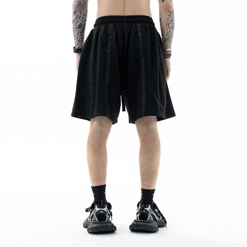 スポーツウェア メンズ運動風短パン男女兼用街系半ズボン春夏