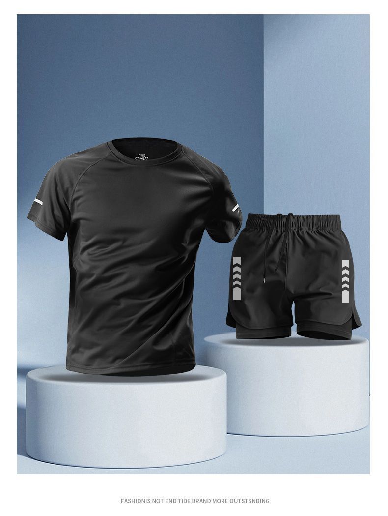 スポーツウェア ランニング快適セットアップ