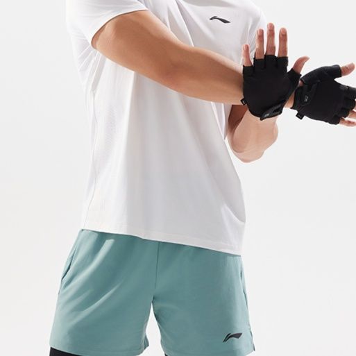 スポーツウェア クール快適アクティブ半袖トレーニングシャツ