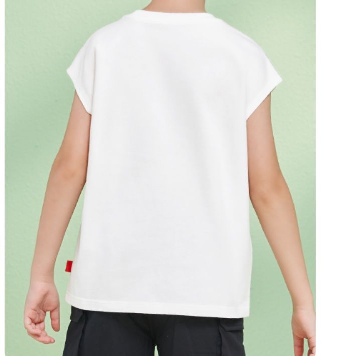 スポーツウェア キッズ用スポーツロゴ半袖Tシャツ