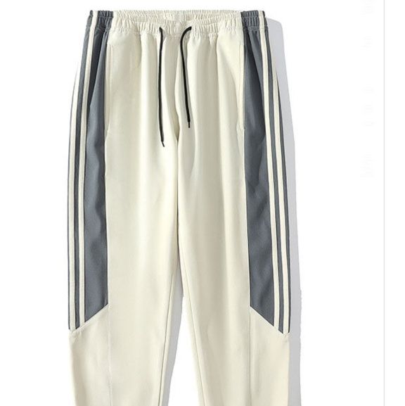 スポーツウェア メンズ上下セット ジャージ サイドライン入り運動着