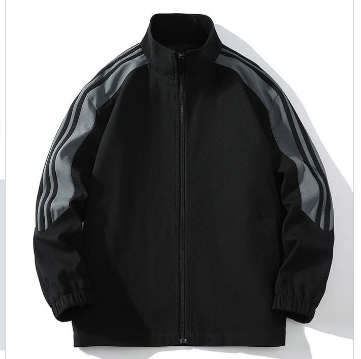 スポーツウェア メンズ上下セット ジャージ サイドライン入り運動着