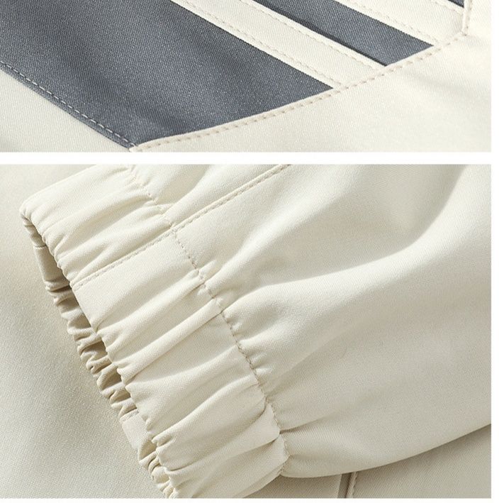 スポーツウェア メンズ上下セット ジャージ サイドライン入り運動着