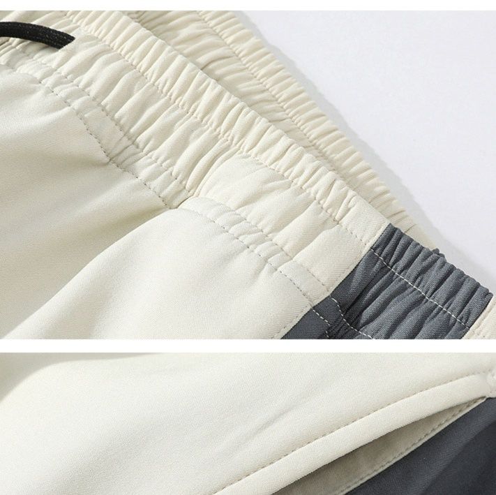 スポーツウェア メンズ上下セット ジャージ サイドライン入り運動着