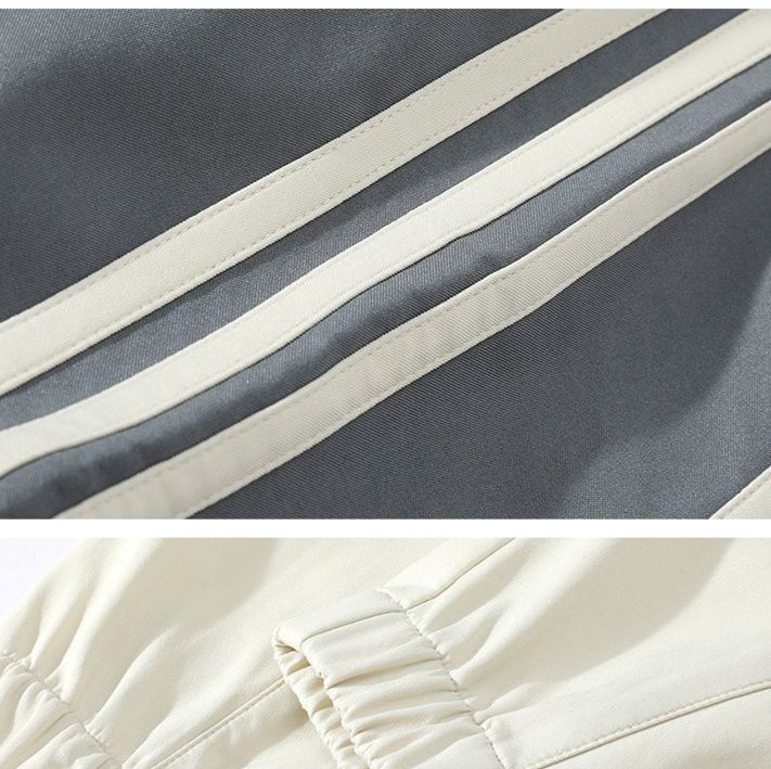 スポーツウェア メンズ上下セット ジャージ サイドライン入り運動着