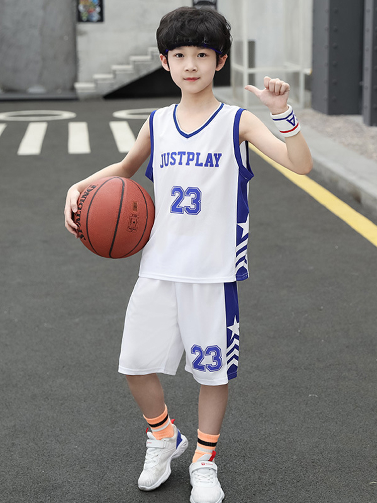 スポーツウェア 星空バスケ上下セット