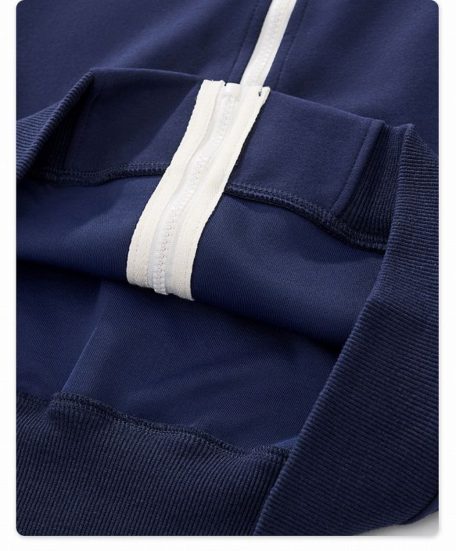 スポーツウェア メンズ運動 無地上下組合せ 男女共用 春秋 全三色