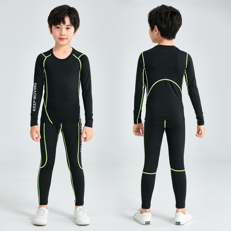 スポーツウェア 高機能コンプレッションウェアセット
