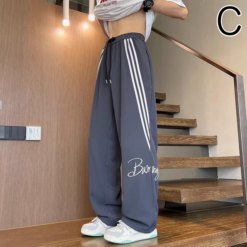 スポーツウェア メンズ薄手ジャージパンツ接触冷感スウェット