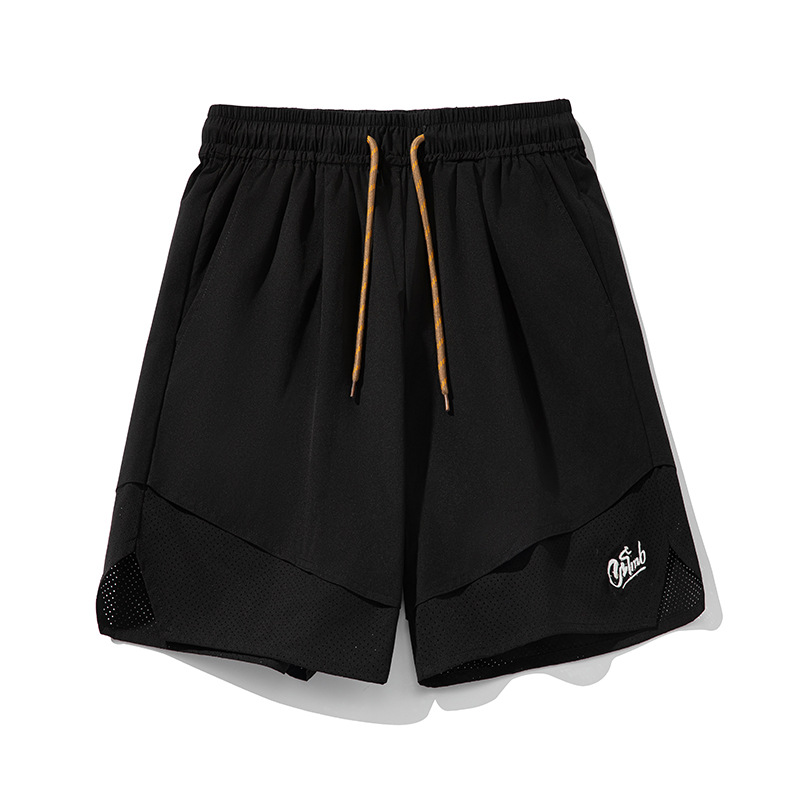 スポーツウェア メンズ 二重構造 運動用 ショートパンツ 春夏 通気性抜群