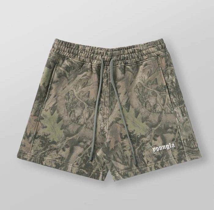 スポーツウェア メンズ迷彩柄ショートパンツ 運動用多機能ハーフパンツ 全8色展開