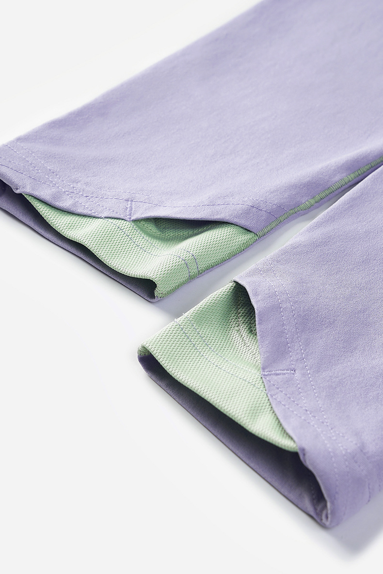 スポーツウェア メンズ吸汗速乾フード付き薄手長袖トレーニングウェア全4色